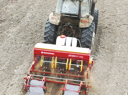 缽施然2MBJLS-6型多功能播種機